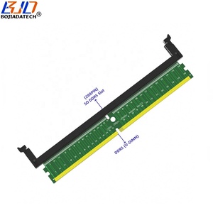 新しいDDR5 U-DIMM 288PinにそうDDR5 SO-DDR5スロットテスト保護カードショートラッチ付き - Product Image 2