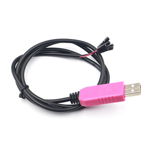 Original 1M CP2102 USB zu UART TTL-Kabelmodul 4 Pin 4P Serienauslöser Download-Kabelmodul für Win10 für Arduino Pi