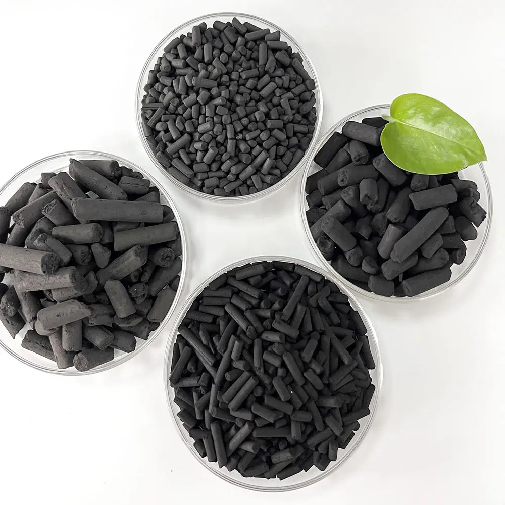 Coconut Shell Activated Carbon Pellet Water Treatment Activated Carbon Granular Activated Carbon