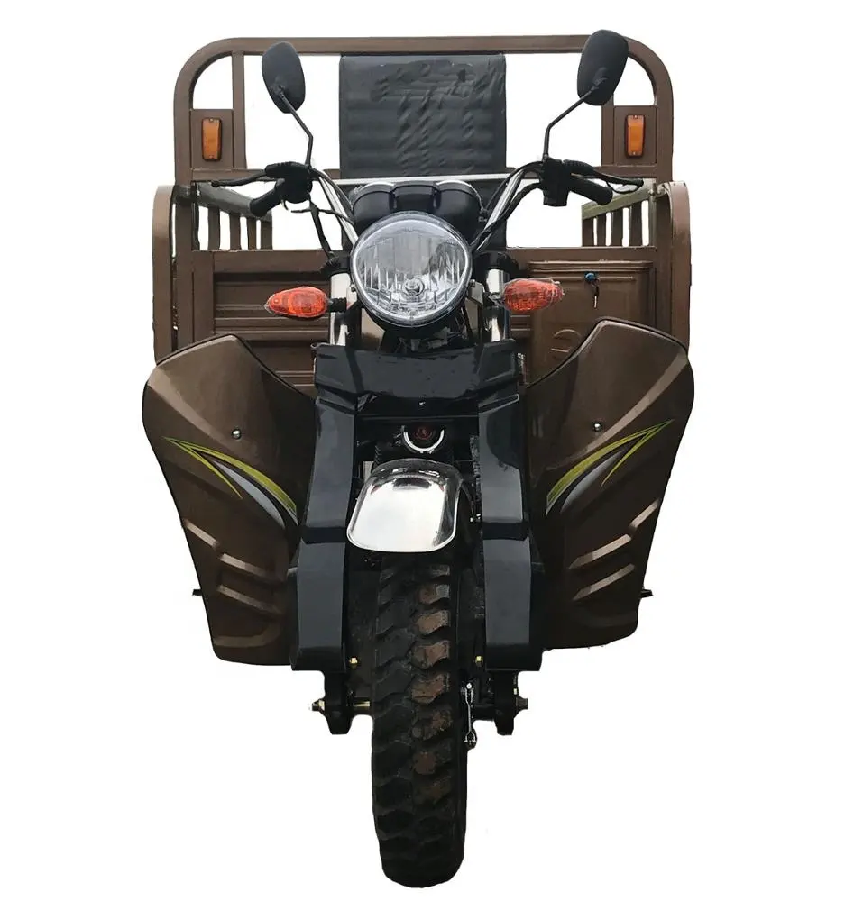 Hot selling Good quality and cheap Three wheel motorcycle Cargo Motor 250cc gasoline engine Tricycle