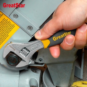 Greatstar ชุดเครื่องมือสำหรับใช้ในบ้าน4ชิ้นเครื่องมือทั่วไปสำหรับซ่อม-ชุดเครื่องมือคีมและประแจ