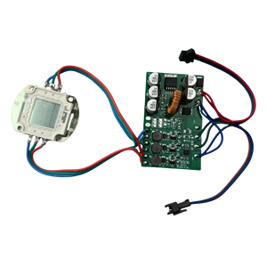 DC12-24V 30W ad alta potenza WS2811 RGB IC LED Pixel modulo IP20 Smart 10 r10g10b COB Pixel luce 3pin JST in e uscita - Product Image 1