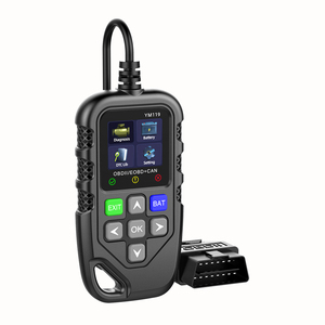 Lettore di codici Scanner strumento di diagnostica automatica 1.8 pollici schermo a colori OBD2 porta Turbo risposta più veloce palmare per la diagnostica automobilistica - Product Image 1