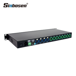 Sinbosen 4 <strong>input</strong> 8 <strong>output</strong> professional digital processor dsp audio processor sound <strong>system</strong> - Product Image 5