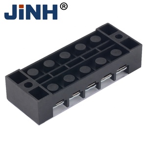 Conector de bloque de Terminal de barrera montada, serie TB, 600V/15A, 5P - Product Image 4