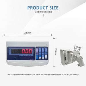 Hochwertiger TWI-700WE Digitaler Gewichtsanzeige-LED-Display Gewichtsregler - Product Image 6