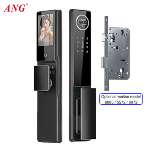 Sicurezza Tuya App Smart Life Video Intercom Smart serratura porta faccia riconoscimento vena del palmo serratura intelligente con fotocamera e impronta digitale - Product Image 6