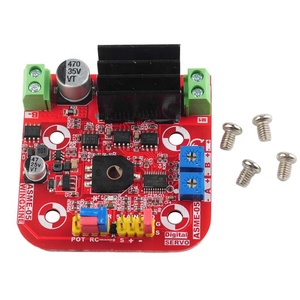 Большой сервопривод PCB контроллер для ASME-04B ASME-05B высокой мощности крутящий момент 380 кг. См Роботизированный манипулятор