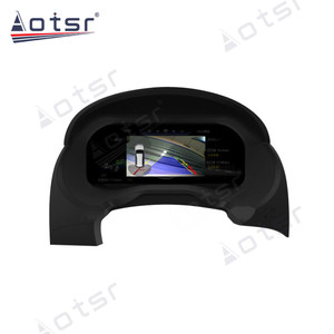 LCD Android Strumento di Auto Display del Cruscotto Per Mitsubishi Pajero 2006-2016 Digitale Digitale Cluster Virtuale Cabina di Guida - Product Image 2