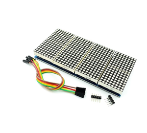 1/2/4/8 Bit MAX7219 Punkt matrix modul Mikro controller modul DIY KIT MCU LED Display Steuer modul Kit - Product Image 5
