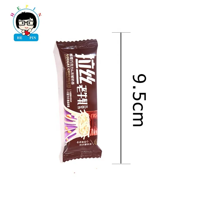 Vente en gros OEM Commande de haute qualité Hot Halal Noucat Choaclate Sweet Choaclate Candy pour les enfants