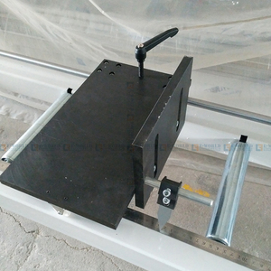 PVC UPVC profil fabrika doğrudan için ucuz ekonomik tek kafa kesme testere - Product Image 6