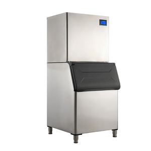 Fabrika doğrudan fiyat 280kg/24h tam otomatik buz yapım makinesi ticari hilal buz makinesi ile büyük boy - Product Image 2