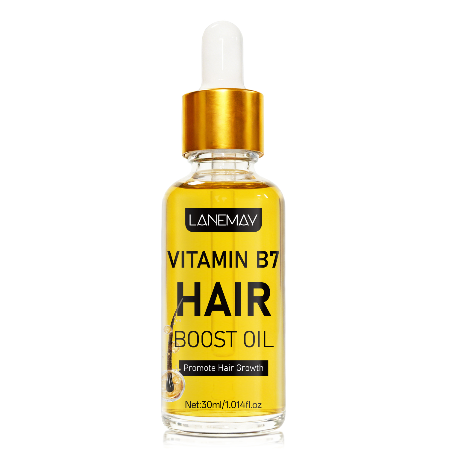 Huile capillaire Boost