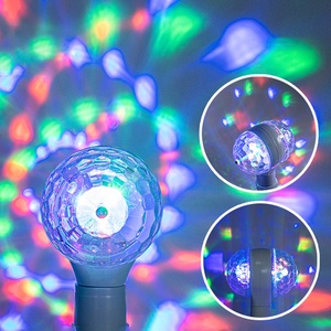 Luces LED Para fieparty AC100-265V dönen renkli LED parti olay tatil aydınlatma için parti ışığı Reflektorlu Disko Lamba - Product Image 2