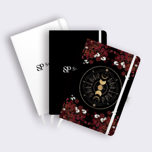 Cuaderno A5 personalizado al por mayor con correa elástica portalápices cubierta de PVC logotipo impreso diario nota libro promoción - Product Image 6