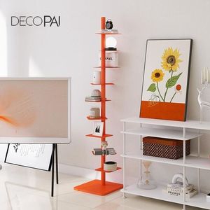 Çok fonksiyonlu kitaplık kütüphanesi kitap sergileme rafı - Product Image 6
