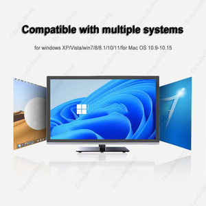 1300Mbps WiFi adaptörü USB 3.0 Dual Band 5GHz/2.4GHz kablosuz ağ adaptörü 2 antenler Mac OS için Windows için Wi-Fi Dongle - Product Image 5