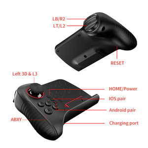G5携帯電話ワイヤレスゲームパッドBTゲームコントローラーiOSAndroid携帯電話ゲームコントローラー用 - Product Image 5