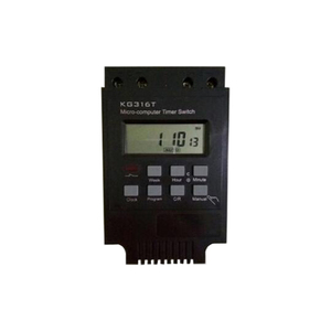 KG316T 7 Tage digitaler Mikro computer Programmier barer Zeit schalter für Licht LED Lampe 220V Timer
