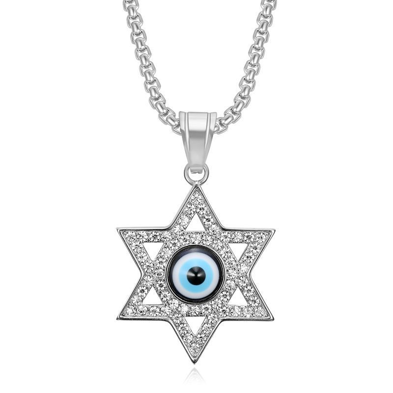 Silver Single Pendant Without Chain
