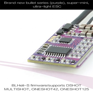 Dongguan Emax D-SHOT Bullet loạt 6A 12A 15A 20A 30A 35A blheli _ S ESC 2.1G hỗ trợ onshot42 multishot - Product Image 5