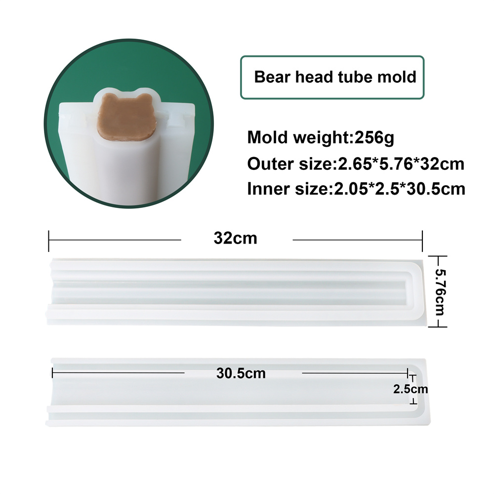 Tête d'ours blanche