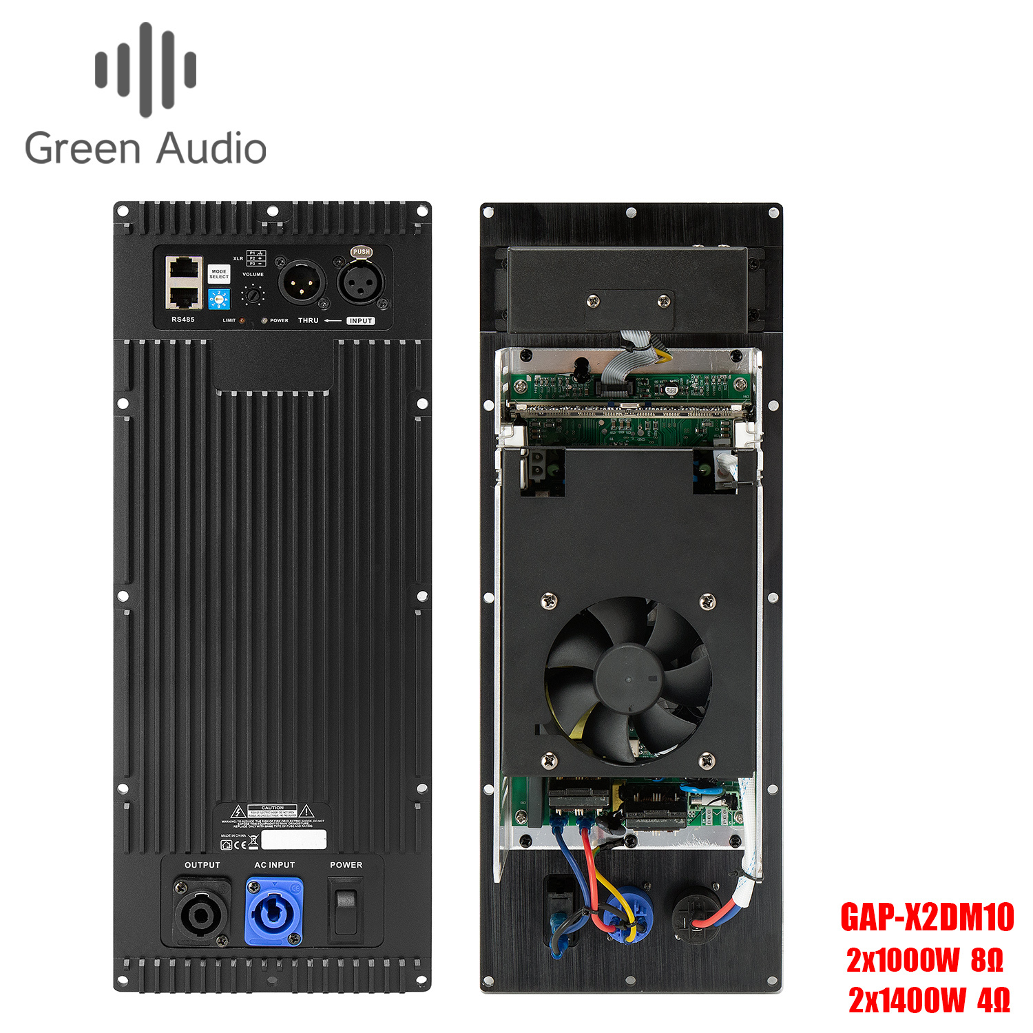 GAP-X2DM10 negro