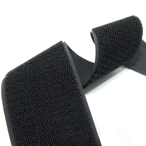 Tamaño personalizado respetuoso con el medio ambiente reutilizable gancho elástico y cinta de sujeción impresa correa de bucle elástico - Product Image 2