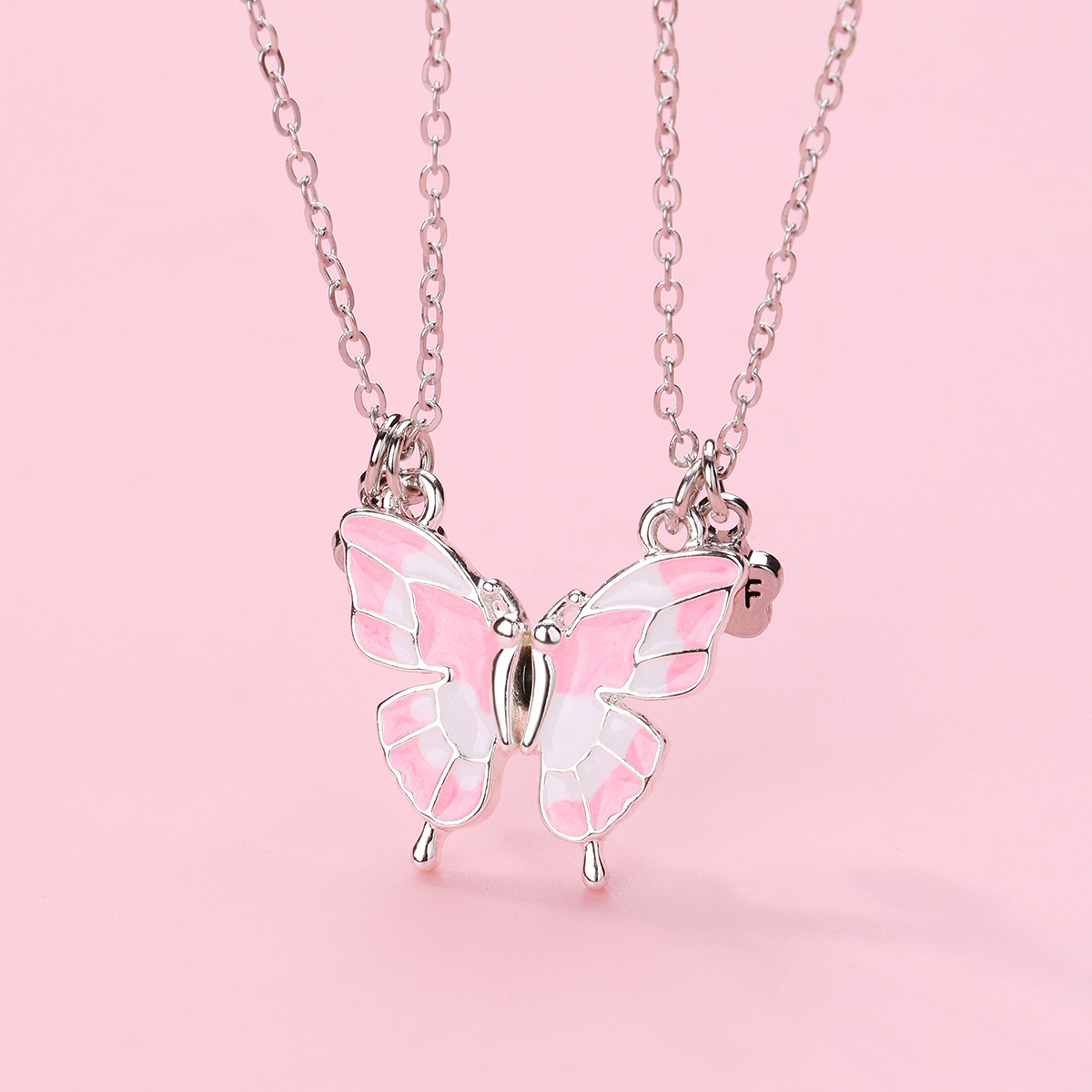 Rose + argent