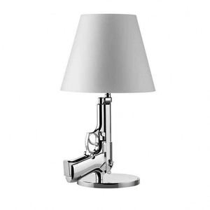 ベッドサイドLEDプリーツミニテーブルランプ真鍮スタイリッシュなヴィラカスタマイズ生地 - Product Image 2