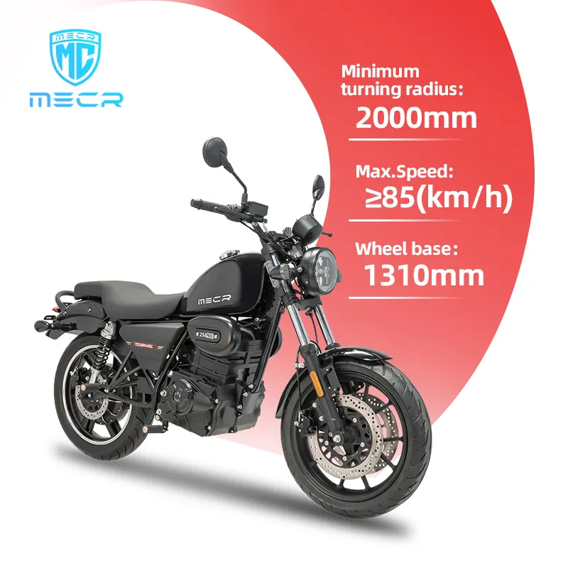 MECR Hot sale moto Top Speed 3000w 72V Lithium Battery Custom Adult used Electric Motorcycle