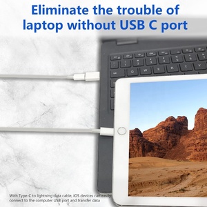USB C型快速2.0充电器适配器连接器USB到USB-C适配器 - Product Image 6