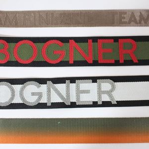 Jinsly Tasma 38mm Fashion Custom Jacquard Webbing Letter Pattern Polyester Nylon Non Elastic for Handbag Strap - Product Image 6