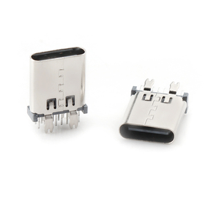 USB 14pin 10.5H ตัวเชื่อมต่อ USB Type-C ตัวเมีย14pin แนวตั้ง DIP Type C ปลั๊ก C ตัวเชื่อมต่อ PCB - Product Image 3