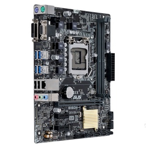 Intel yonga seti SATA sabit disk arayüzü ve entegre grafik kartı ile ASUS B150M-K uyumlu DDR4 masaüstü anakart için - Product Image 1
