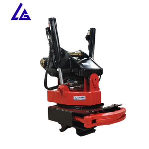 LG thiết kế mới 45 độ nghiêng 360 độ xoay thủy lực nhanh Coupler với vật lộn - Product Image 1