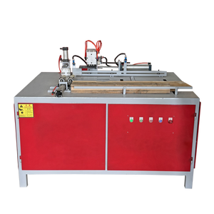 Semi-automatica su larga scala CNC in legno massello colla blocco quadrato macchina da taglio automatico componente del motore per la produzione di prodotti a base di carne - Product Image 4