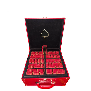 Wholesale Custom 2g Empty <strong>Red</strong> <strong>Box</strong> for Customize Ace Style Gift <strong>Box</strong> Customizable