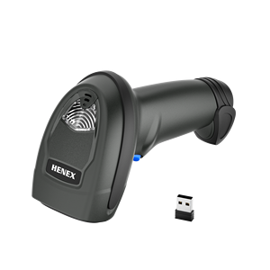 ब्लूटूथ के लिए हेनेक्स HC3308r ब्लूटूथ हैंडहेल्ड 2d बारकोड स्कैनर पोर्टेबल cmos प्रकाश स्रोत - Product Image 3