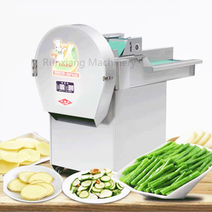 High Efficiency <strong>Cutter</strong> With <strong>Big</strong> Capacity Multifunctional Vegetable and Potato Slicing Dicings Strips Cube Machine - Product Image 1