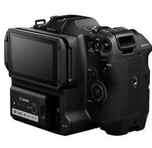REAL E-EOS C70 Digital <strong>Camera</strong> with RF 24-105mm F/4 L Is USM Lens EF-EOS R 0.71x Mount Adapter - Product Image 4