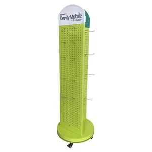Espositore girevole a buon mercato a 360 gradi con supporto da esposizione a doppio lato - Product Image 1