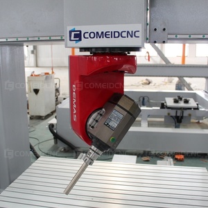 数控路由器5轴3D木材360度5D雕刻切割木材模型ATC - Product Image 4