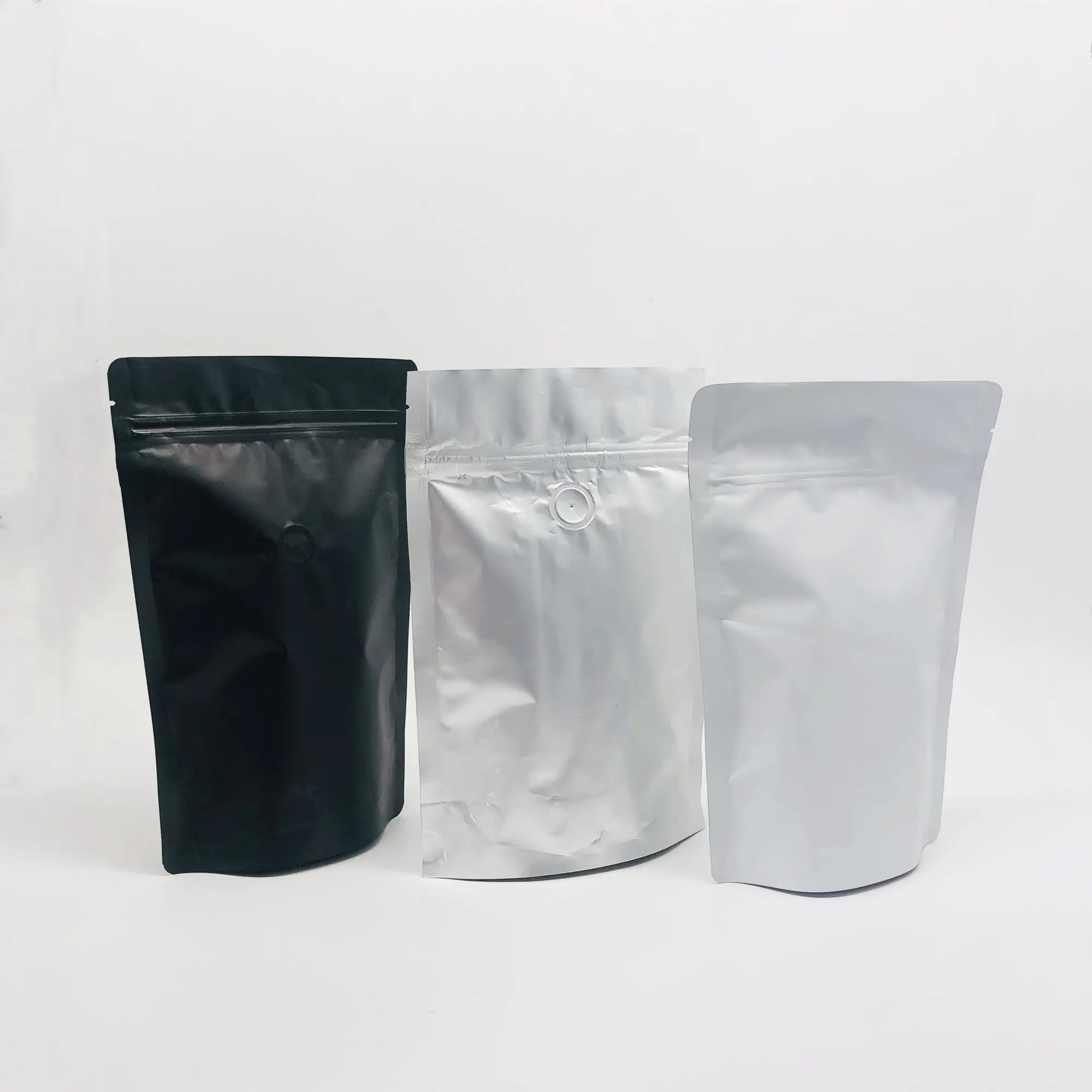 Biodegradabile design stampato personalizzato carino zucchero dolce cibo rosa pacchetto merenda borsa stand up pouch