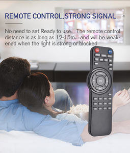 TCL Roku TVに適用可能なリモートコントロールHisense SharpRokuスマートLEDTVs用リモートユニバーサルIrリモートコントロールテスター - Product Image 5