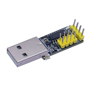 CH9329 module <strong>UART</strong>/TTL serial port to USB HID full keyboard mouse driver-free game development box - Product Image 2