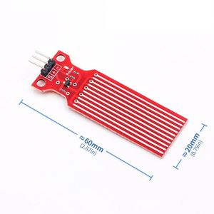 <strong>Water</strong> Level <strong>Sensor</strong> Module Rainwater Drop Detection Depth Is Suitable for <strong>arduino</strong> Development Board Experiment test DIY - Product Image 3