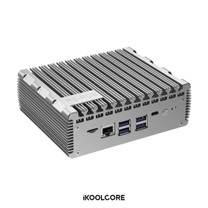 Controllo ascensore industriale Mini PC LN-1001-N100 SIL-3 sicurezza Encoder controllo freno ridondante - Product Image 1