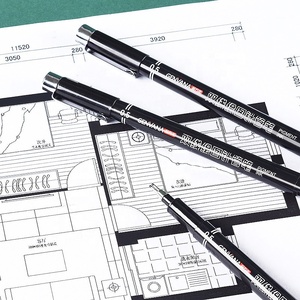 二重のヒントスムーズに書く日本のヒント0.5mm描画ペンG-09905アーティストペン - Product Image 6